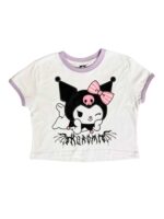 Crop Top Kuromi Moño